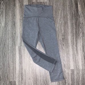 Lululemon Train Time Crops, size 4
